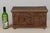 19th Century Spanish Walnut Wedding Coffer or Marriage Chest For Sale - Image 9 of 12