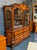 Wood 19th Century Dutch Marquetry Inlaid Walnut Cabinet For Sale - Image 7 of 7