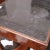 Brown Desk Table with Slate Top For Sale - Image 8 of 9