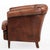 Mid-Century Modern A Dutch Art Deco Style Leather Club Chair, C. 1960. For Sale - Image 3 of 7