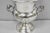 Vintage Sheridan Victorian Engraved Silver Plated Champagne Chiller Ice Bucket For Sale In Philadelphia - Image 6 of 18