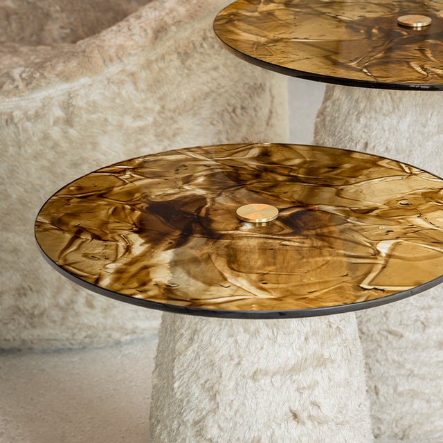The bolete mushroom is known for its recognisable shape: a voluptuous base with a subtly capped top. We took inspiration...