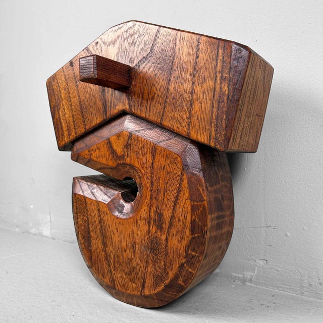 Brown Japanese Traditional Kettle Hook, 1920s For Sale - Image 8 of 9