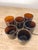 Late 19th Century Late 19th Century Amber Drinking Glasses Set of 6 For Sale - Image 5 of 7