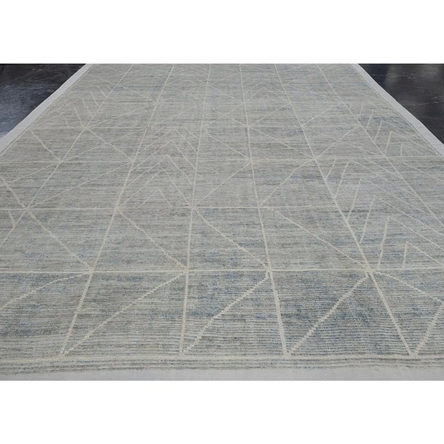 Hand Knotted Turkish Tulu Rug 11'8" x 15' #11694 Explore a curated collection of hallway runners, wool rugs, and handmade...