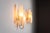 Double Shades Sconces with Brass Details, 1960s, Set of 2 For Sale - Image 6 of 16