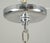 Transparent Mid 20th Century Restored Traditional Five Light Clear Crystal Chandelier For Sale - Image 8 of 9