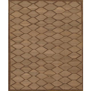 21st Century Kilim Wool Rug For Sale