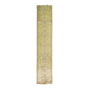 Early 20th Century Traditional Floral Persian Kirman Runner