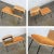 Vintage Mid-Century Modern Mengel Limed & Cerused Oak Telephone Bench by Raymond Loewy For Sale - Image 11 of 13