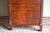 Antique Mahogany Chiffonier with Black Marble Top For Sale - Image 4 of 12