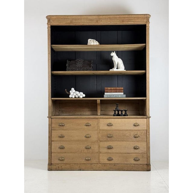 French Oak Cupboard, 1900s For Sale - Image 9 of 18