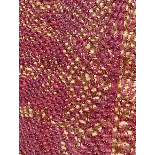 Vintage African Rug For Sale - Image 6 of 12