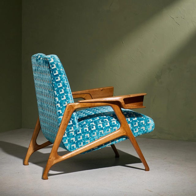 Sculptural Lounge Chair by Augusto Romano, Italy, 1940s For Sale - Image 14 of 14