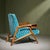 Sculptural Lounge Chair by Augusto Romano, Italy, 1940s For Sale - Image 14 of 14