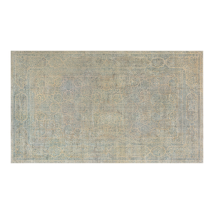 Fine Anitque Indian Animal Hand Knotted Wool Rug