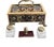 Antique French Boulle Desk Inkwell Standish Set, 1880 For Sale - Image 4 of 5