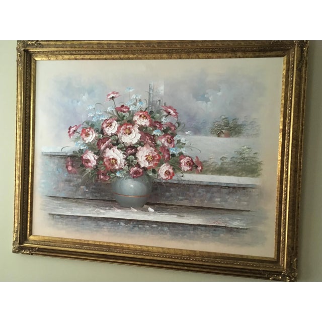 Still Oil Painting Flowers For Sale In Washington DC - Image 6 of 11