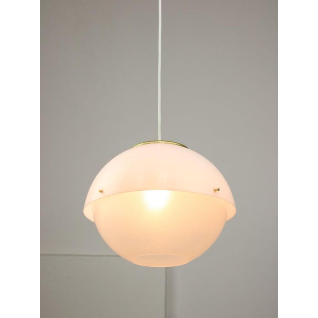 Lamp's cover is made of genuine brass material complementing this vintage item nicely with it's golden colour. total...