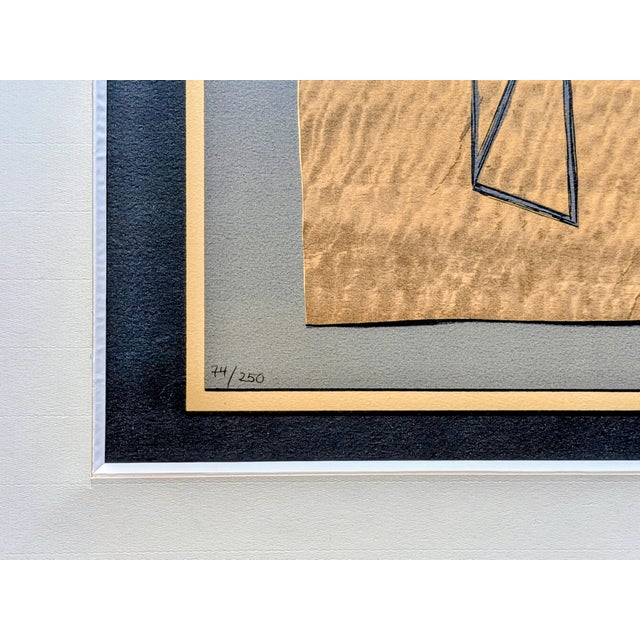 Victor Vasarely, Gordes Nives, 1971, Lithograph For Sale - Image 11 of 15