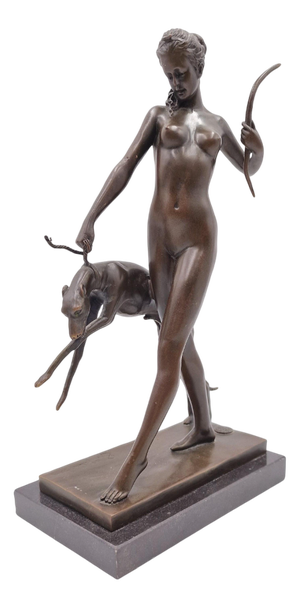 Edward McCartan, Figurative Sculpture, 1890s-1910s, Bronze