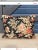 Textile Antique French Floral Fabric Pillow For Sale - Image 7 of 7