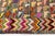 Contemporary Hand-Knotted Baluch Style Rug Vibrant L-Shaped Motif Geometric Wool For Sale In New York - Image 6 of 11