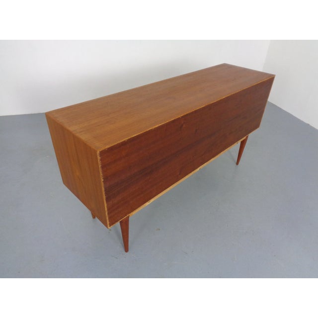 Small Teak Sideboard by Heinrich Riestenpatt for RT Möbel, 1960s For Sale - Image 14 of 18