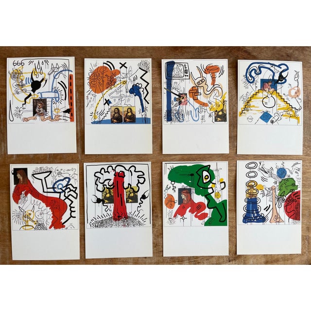 After Keith Haring, Apocalypse, 1988, Courtesy George Mulder, New York, Set of 8 For Sale - Image 16 of 16