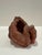 1960s Larry Mohr Terracotta Abstract Hand Sculpture Signed Estate Mid Century Modern For Sale - Image 4 of 9