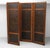 Arts and Crafts Oak Room Divider with Botanical Motifs Panels, 1890s For Sale - Image 9 of 18