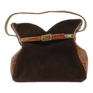Vintage Small Clutch Bag For Sale