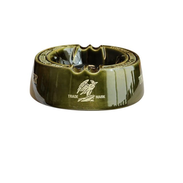 Mid-Century Modern Vintage English Truman Bitter Pub Ashtray For Sale - Image 3 of 4