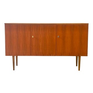 Mid-Century Modern Sideboard in Walnut by Späth, 1960s For Sale
