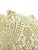 Not Yet Made - Made To Order JF Fabrics Ian White Chenille and Chartreuse Damask Pillow Cover For Sale - Image 5 of 6