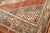 Textile Early 20th Century Zabihi Collection Khotan Apricot Color Gallery Rug - 7' x 13'6" For Sale - Image 7 of 12