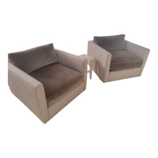 1920s Attributed Charles Pfister Lounge Chairs For Sale