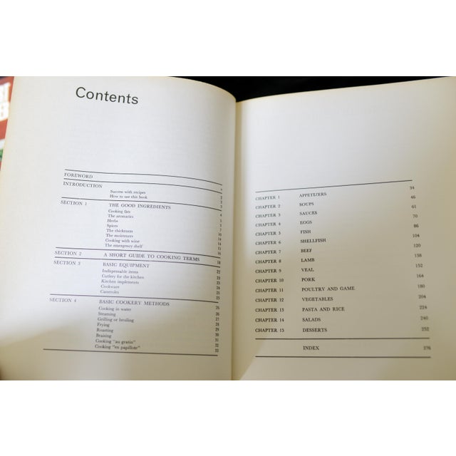 English Dishes of the World Cookbook by Robert Carrier: International Cuisine (1963) For Sale - Image 3 of 16