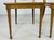 19th Century Antique Louis XVI Style Side Chairs With Caned Seats—A Pair For Sale - Image 5 of 16