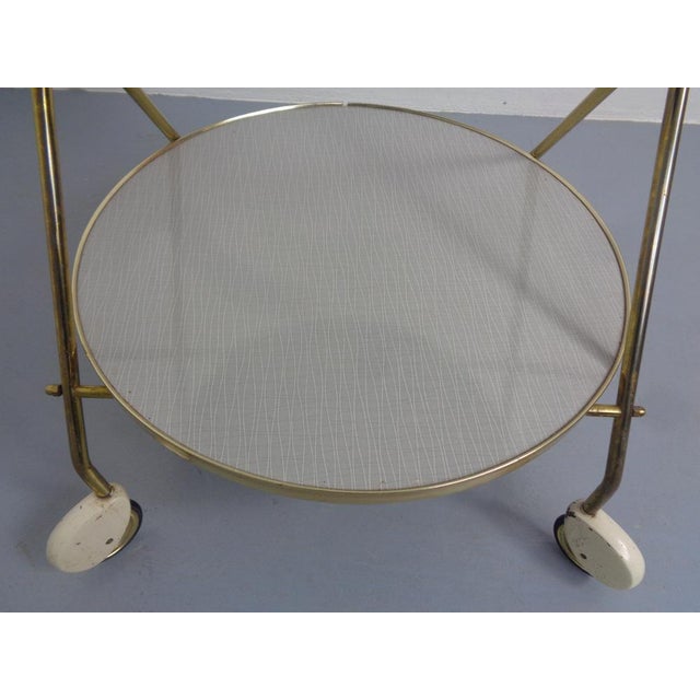 Mid-Century Serving Bar Cart, 1960s For Sale - Image 13 of 18