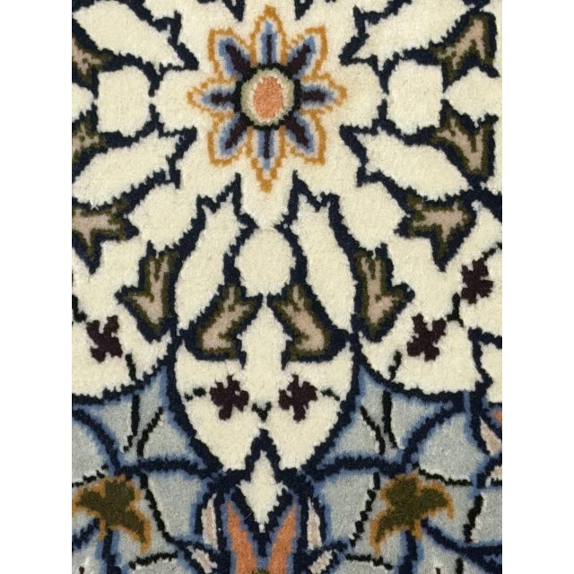 2020s Pasargad Gray Persain Isfahan Silk & Wool For Sale - Image 5 of 13