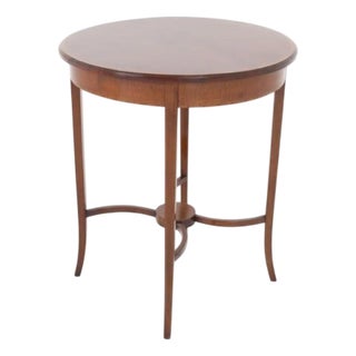 Revival Sheraton Side Table in Mahogany, 1890s For Sale
