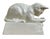 Young Cat in Creil and Montereau Earthenware by Ernest Gazan For Sale - Image 12 of 12