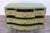 French Provincial French Provincial Hand-Painted Green Five-Drawer Dresser, Circa 1950s For Sale - Image 3 of 18