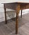 Brown Antique Late 19th Century Oak Writing Table Work Table For Sale - Image 8 of 10