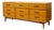 Madagascar Vintage Nine Drawer Dresser For Sale