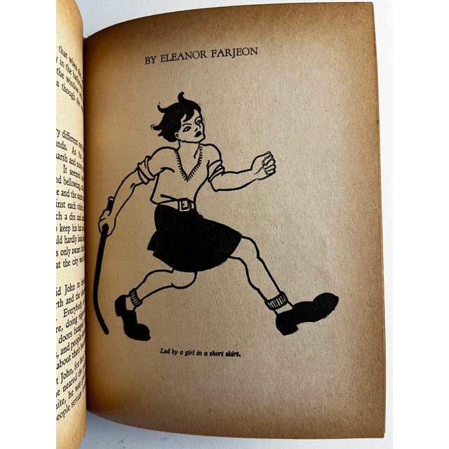 Paper 1935 Westwoods by Farjeon Children's Book For Sale - Image 7 of 9