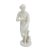 Ivory Italian Artist, Figurative Statue, 19th Century, White Carrara Marble For Sale - Image 8 of 8