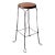 Antique Ice Cream Parlor Stool For Sale