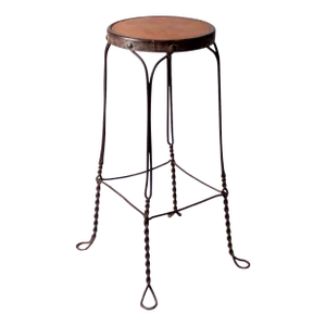 Antique Ice Cream Parlor Stool